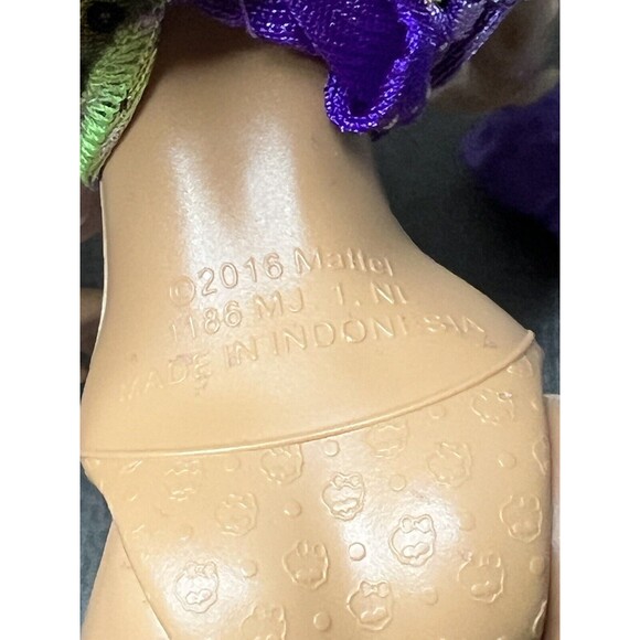 Monster High Clawdeen Wolf Barker Doll African American Brown Hair Eyes - Picture 10 of 10